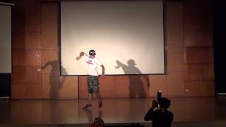 20130529正修街舞社期末舞展-香腸SOLO