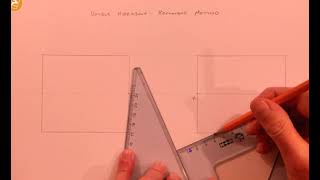 DOUBLE HYPERBOLA RECTANGLE METHOD