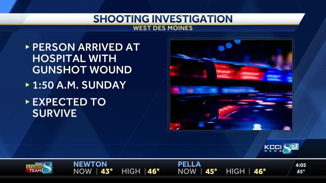 West Des Moines police investigating shooting - YouTube