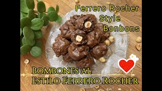 Bombones al Estilo Ferrero Rocher - Ferrero Rocher style chocolates - Increíblemente BUENOS! #68