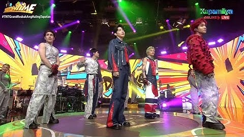 SB19 "DUNGKA! " LIVE PERFORMANCE ON SHOWTIME!