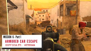 Call of Duty 2- Mission 6 - Part 1 - Armored Car Escape - VETERAN | Gameplay screenshot 5