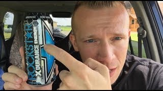 Honest Reviews: Rockstar Xdurance Energy Drink - Smashed Blue (Better Than Bang)