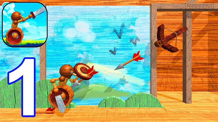 Wood Guy - Gameplay Walkthrough Part 1 Tutorial Levels 1-29 (Android, iOS)