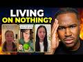 People Living On Almost NOTHING Expose The Harsh Reality