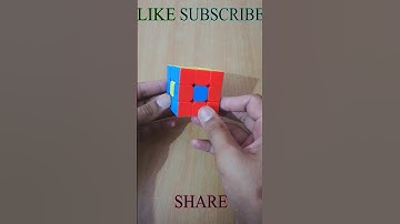 Six Spots Pattern #shorts #youtubeshorts #viral #firstshortvideo [rubik