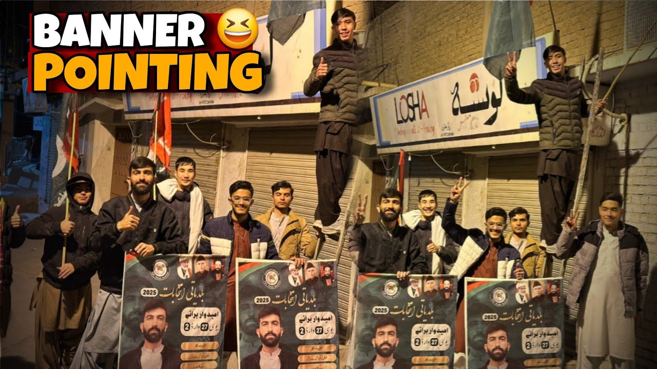 Election Campaign with Hasnain Bhai Gets BIG Attention?