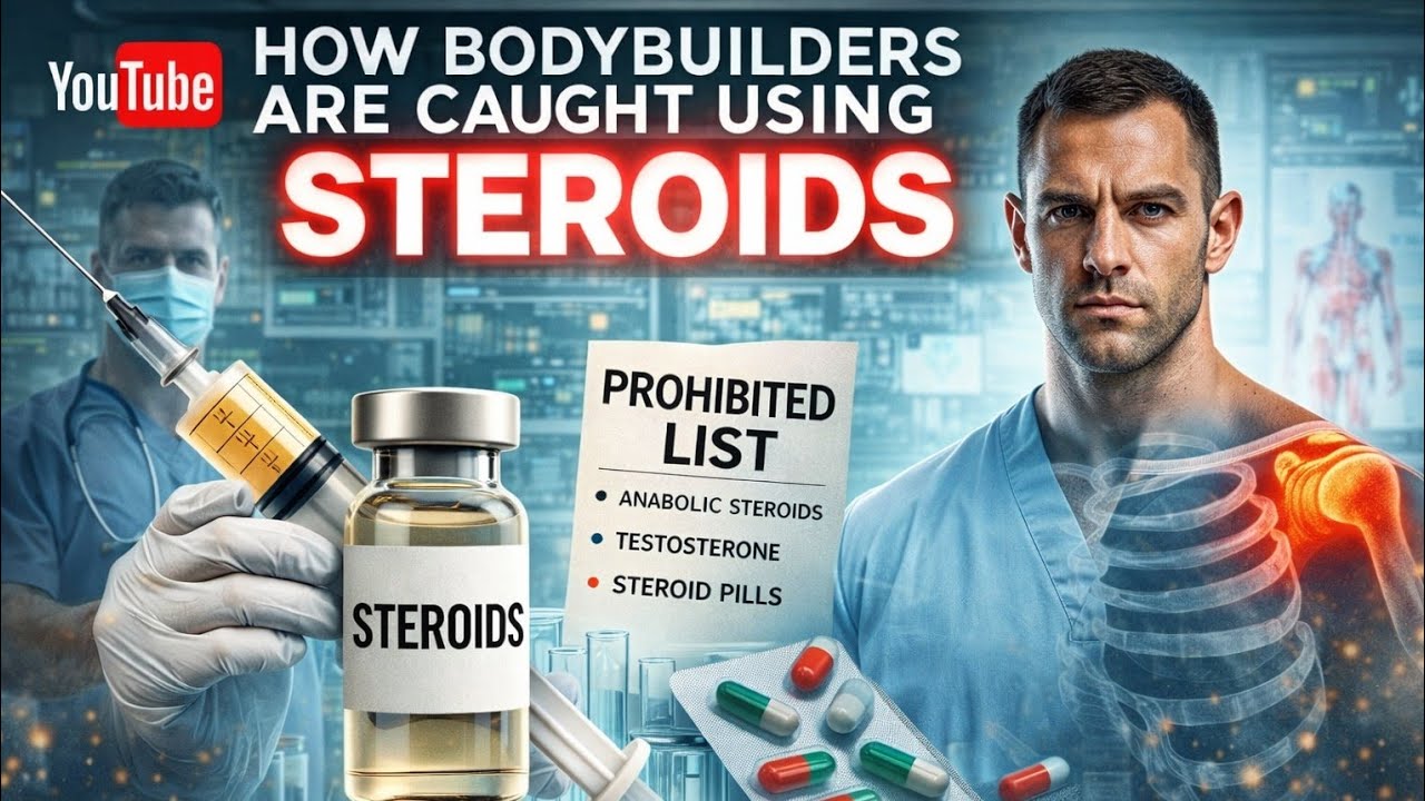 How Bodybuilders Are Caught Using Steroids: Tests, Signs & What Really Happens 
