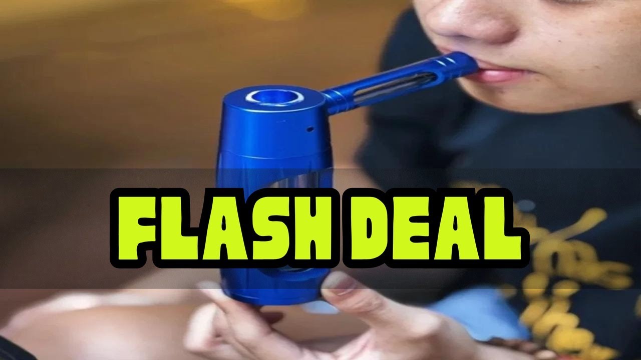 Handheld Smoking Pipe Detachable Hookah Set with Dry Burning Glass Bowl Cigarette Filters Shisha Pi