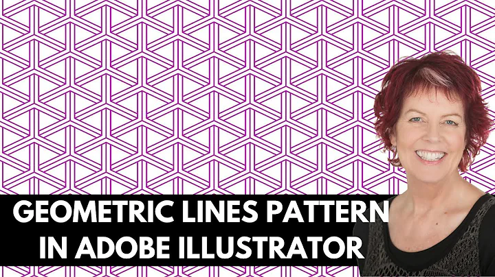 Illustrator - Geometric Lines Pattern - Quick & Easy Seamless Repeat