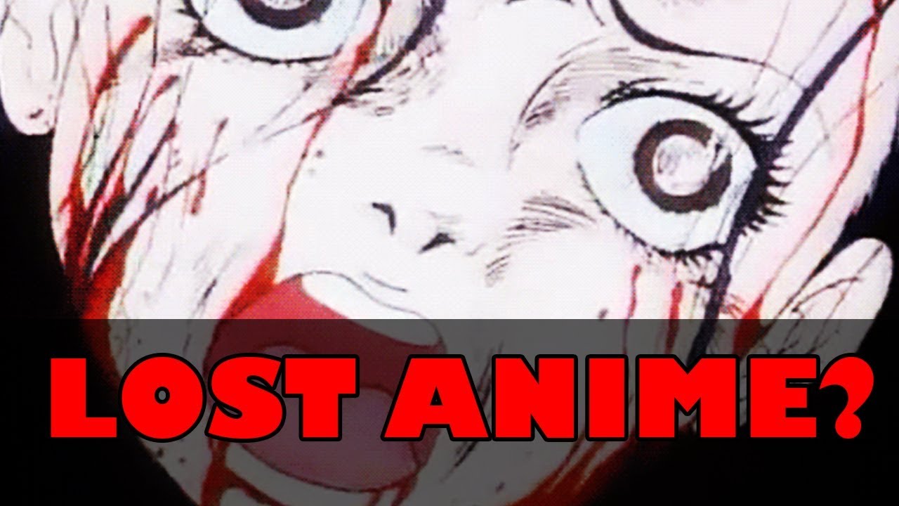 anime, horror, go for a punch, saki sanobashi, lost anime, manga, creepyp.....
