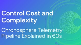 Control Cost and Complexity: Chronosphere Telemetry Pipeline Explained in 60s