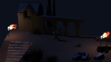 Heroes gameplay. Game dev with Unity 3D.