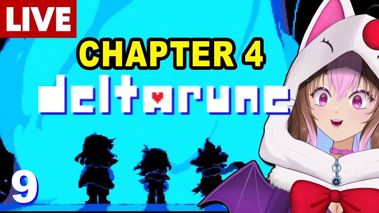 Where Is Undyne?! | Deltarune Chapter 4 | Undertale creator Toby Fox ...