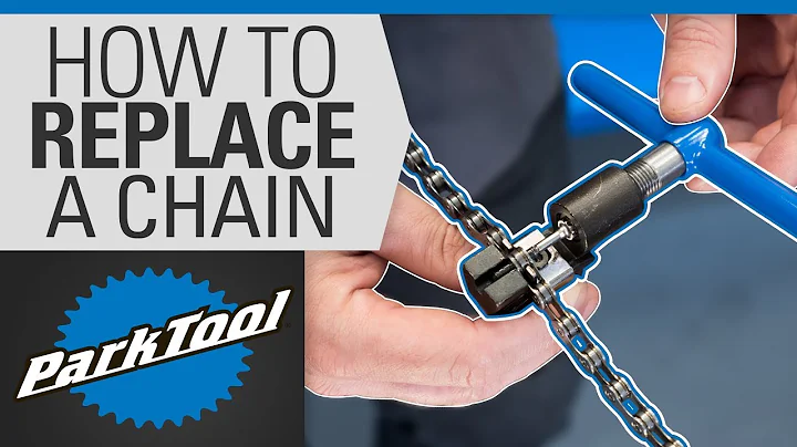 How to Replace a Chain on a Bike - Sizing & Installation