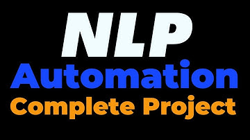 Complete NLP Project l NLP Automation l Data Science