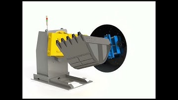 ✨ Unleash Precision Power: Dual-Axis L-Type Workpiece Positioner/Welding Positioner Unveiled! 🔥