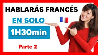 APRENDER FRANCÉS DESDE CERO FÁCIL Y RÁPIDO | Curso completo de francés para PRINCIPIANTES/Revisión 2 screenshot 5