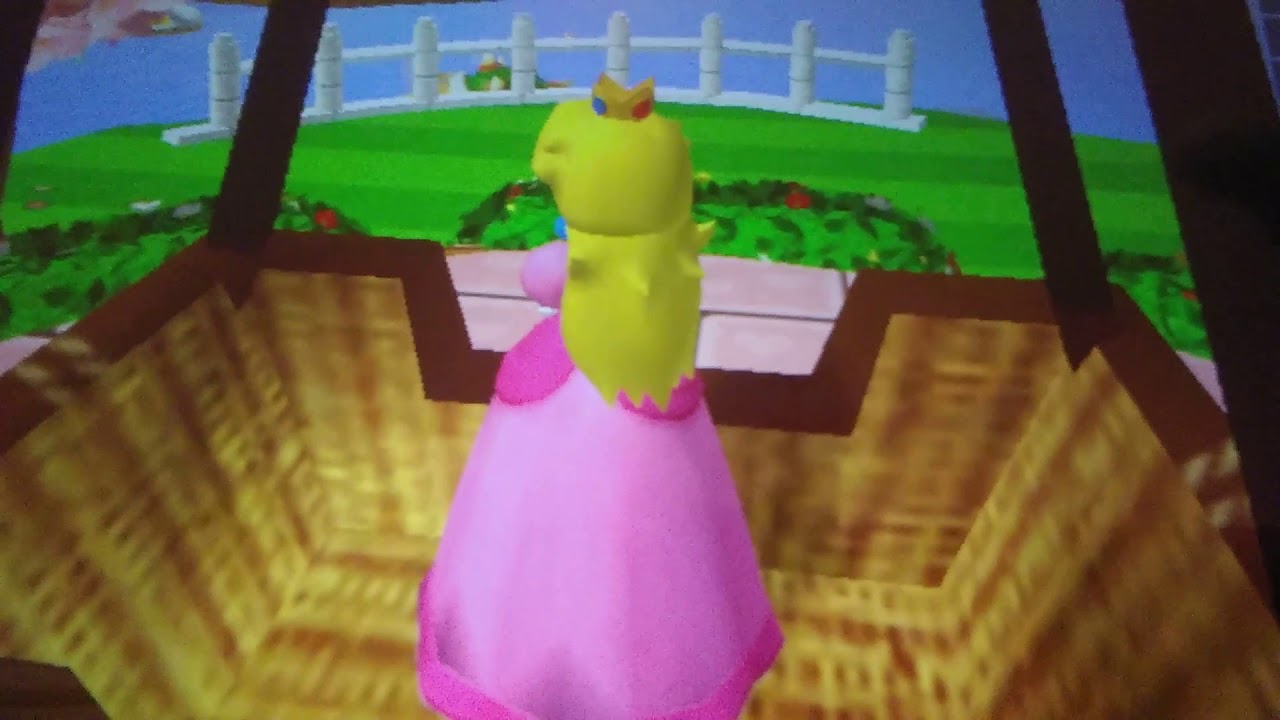 Princess Peach Roblox Avatar