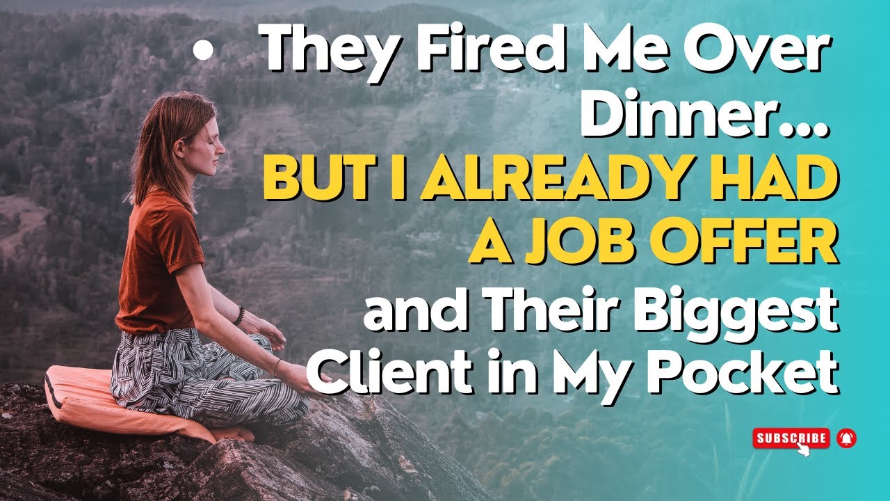 They Fired Me Over Dinner… So I Took Their Biggest Client and Crashed the Company
