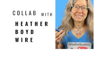 Wire Art and Painting - Mix Media Birds with Heather Boyd Wire