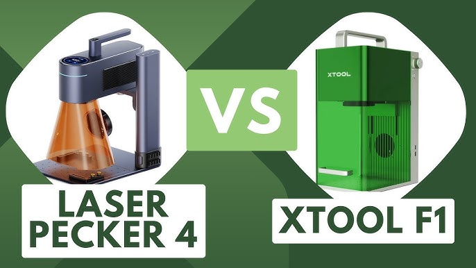 Gweike G2 20W vs xTool F1 vs LaserPecker LP4 laser engravers