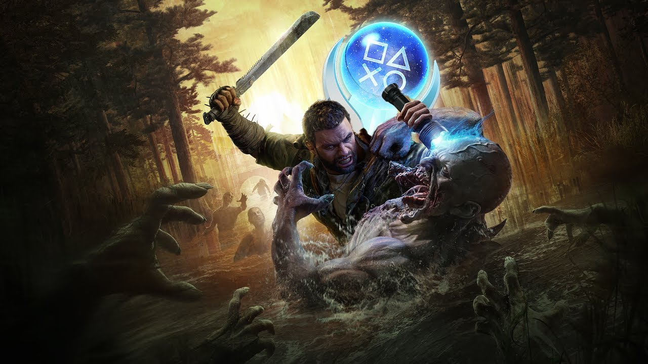 Platynowe Trofeum W Dying Light The Beast To POTRÓJNY KOSZMAR