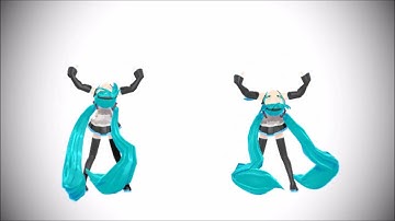 [MMD] Animasa Miku Edit Bone Test {DL}