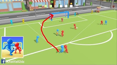Super Goal - Soccer Stickman - Gameplay Walkthrough (Android) Part 49
