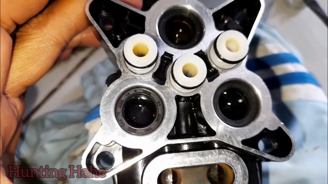 Ukuran water seal dan Oil seal jet cleaner h&l ql 1200(n2) YouTube