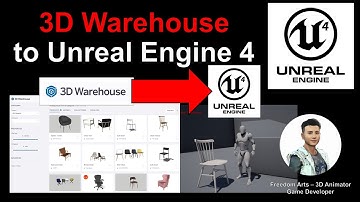 3D Warehouse to Unreal Engine - Full Tutorial
