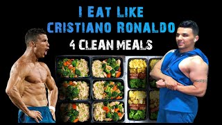 I ate like cristiano Ronaldo | نظام غذائي Cr7 