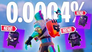 I GOT THE NEW CUBE SPRITES IN FORTNITE... (0.004%)
