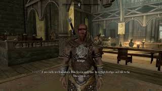 Becoming Thane of Whiterun without speaking to the Jarl. Skyrim Special Edition