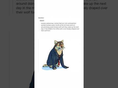 A Werewolf Tumblr