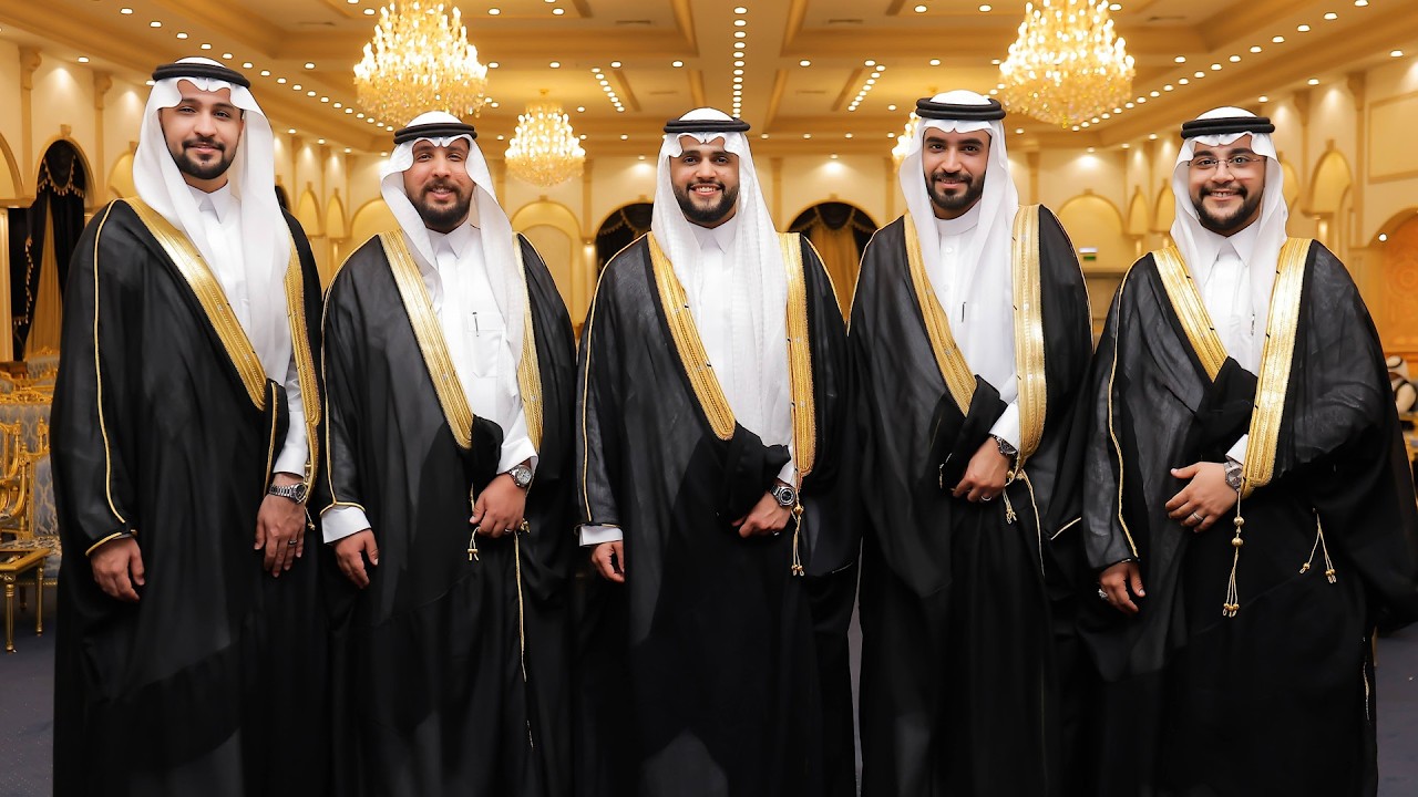 حفل الزواج الجماعي العاشر | لأبناء قبيلة القراقره عام 1447هـ _الحفل الخطابي_ المنصة الذهبية