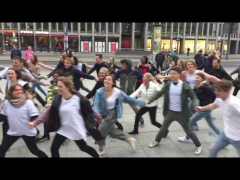 #Flashmob in #Berlin - #BiodanzaBER