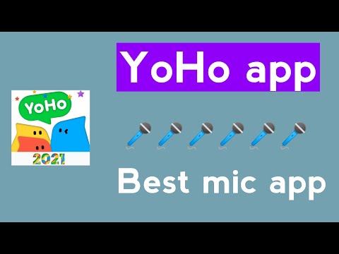 Yoho app best mic yoho app ke liye best mic app