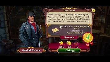 Treasure Island _ep.2 Sherlock Hidden Object G5