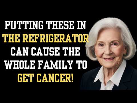 Video Putting these in the refrigerator can cause the whole family to get cancer, never make this mistake!