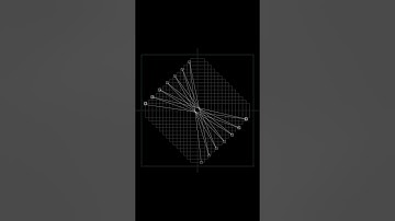 Relaxing Polyrhythm Rectangles #polyrhythm #animation #trippyart #satisfying #sleepsupport