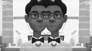 My original video needs to be fixed soon! in Black & White Inverted Pitch 12 but it