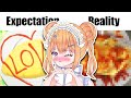 Vtuber Girlfailure makes Omurice