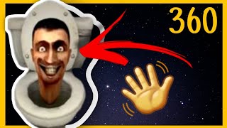 Skibidi Toilet But It's 360 degree video screenshot 4