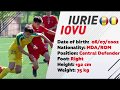 Iurie iovu  central defender  highlight