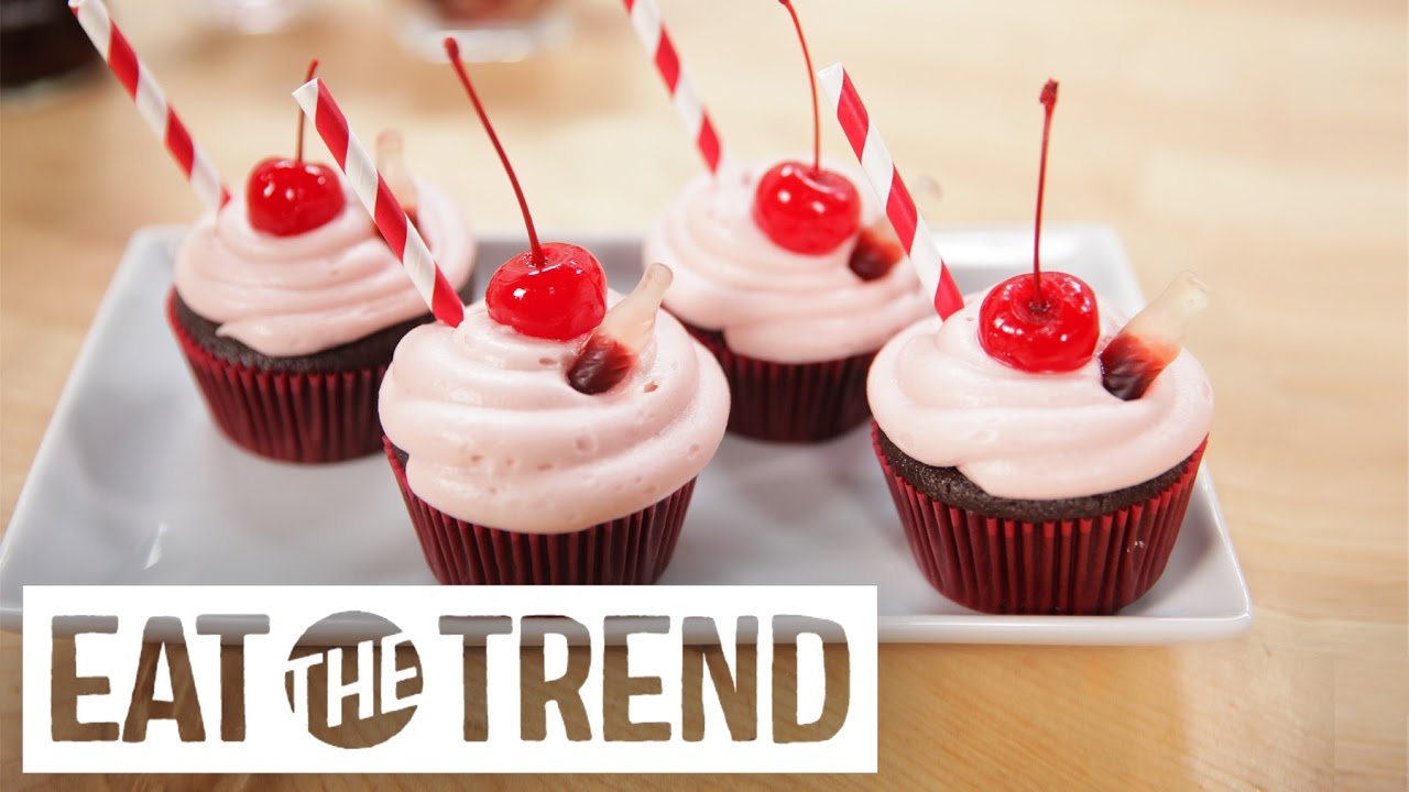 Dr Pepper Cupcakes | Eat the Trend | POPSUGAR Food