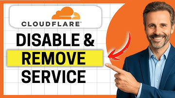 How to Disable and Remove the Cloudflare Service [Easy Guide]