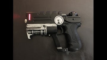 Korben Dallas Airsoft Pistol (The Fifth Element) Quick Demo