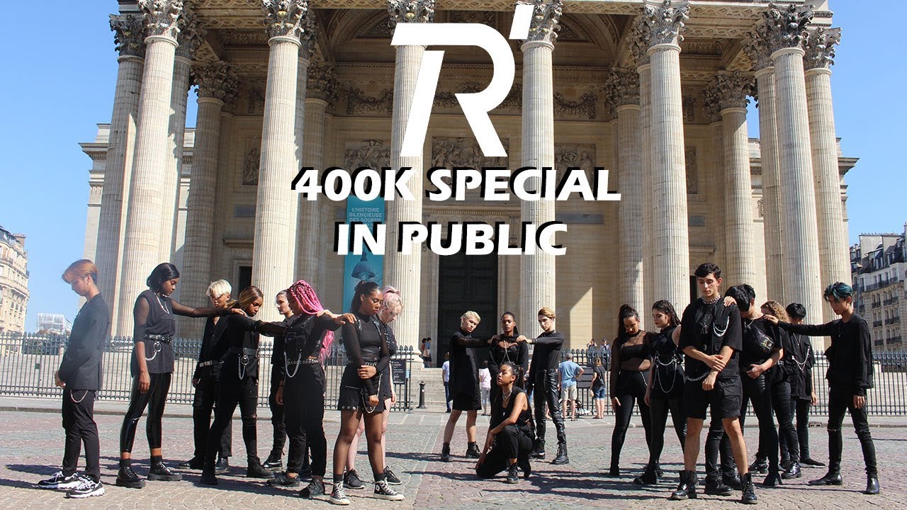 [KPOP IN PUBLIC PARIS] 2NE1, NCT, ITZY, SNSD, STRAY KIDS - Mashup 400K special