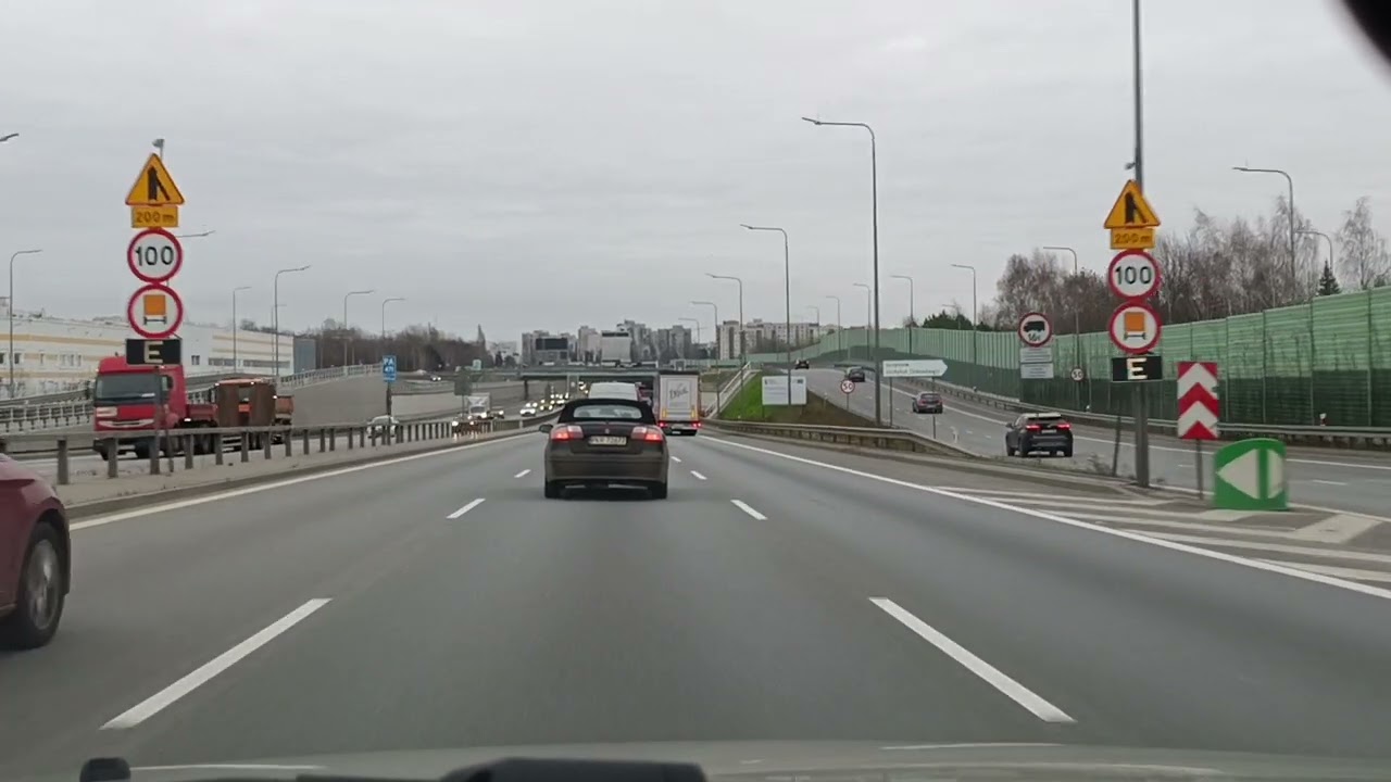 Warszawa - Jastków (S2, S17) 19.12.2024